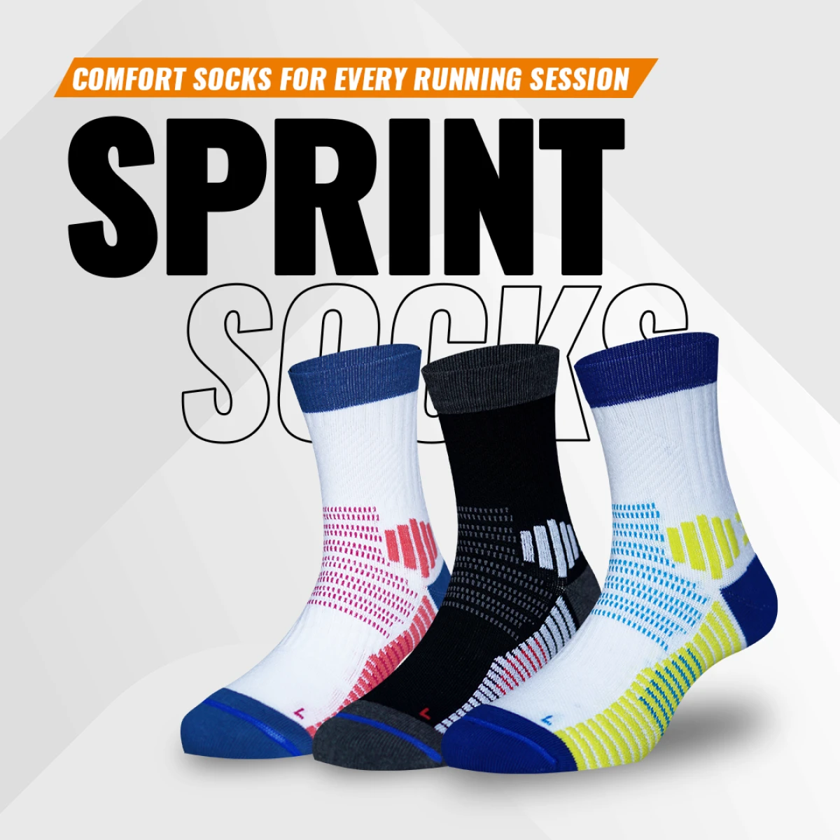 MECS - Sprint Socks