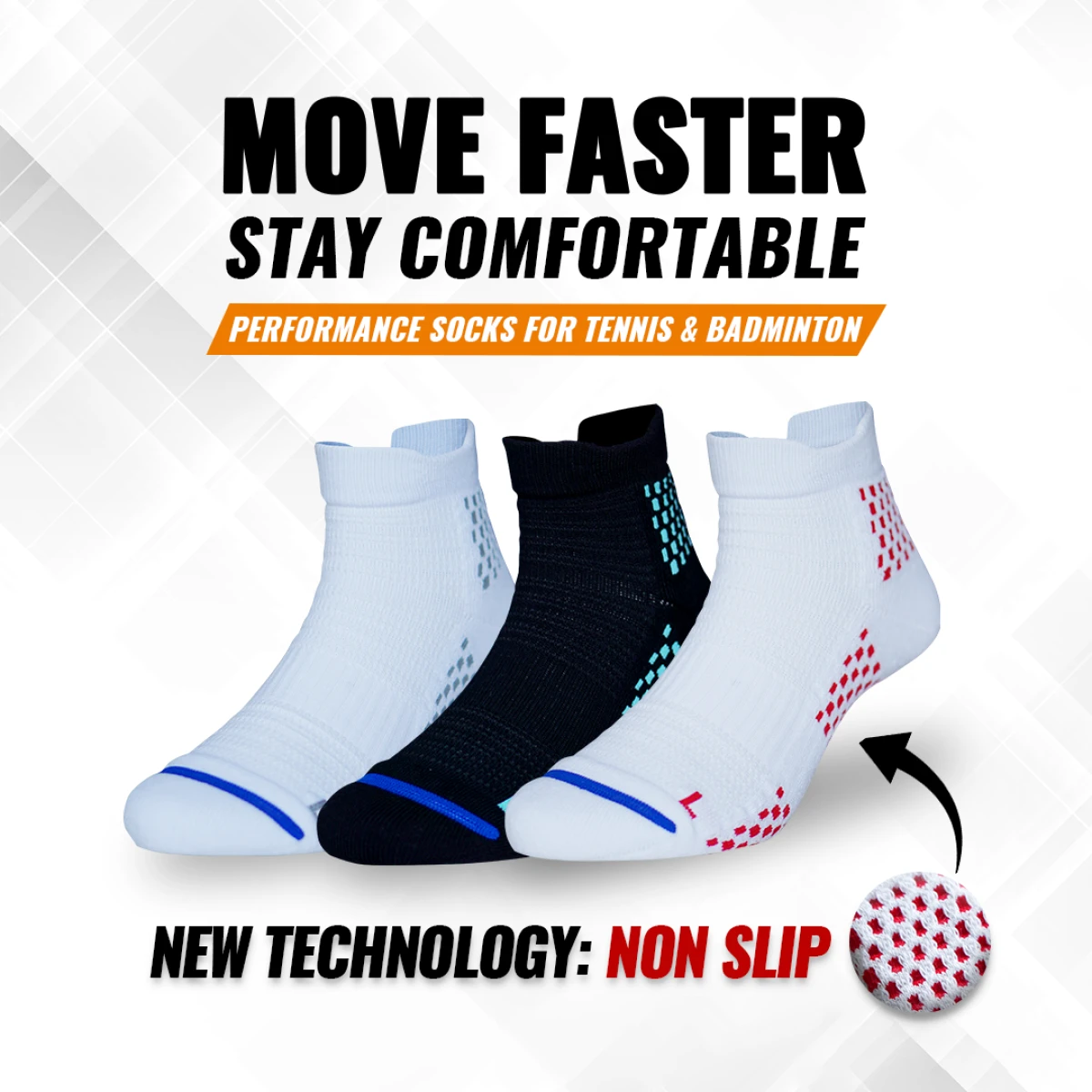 Aspire Ankle Socks