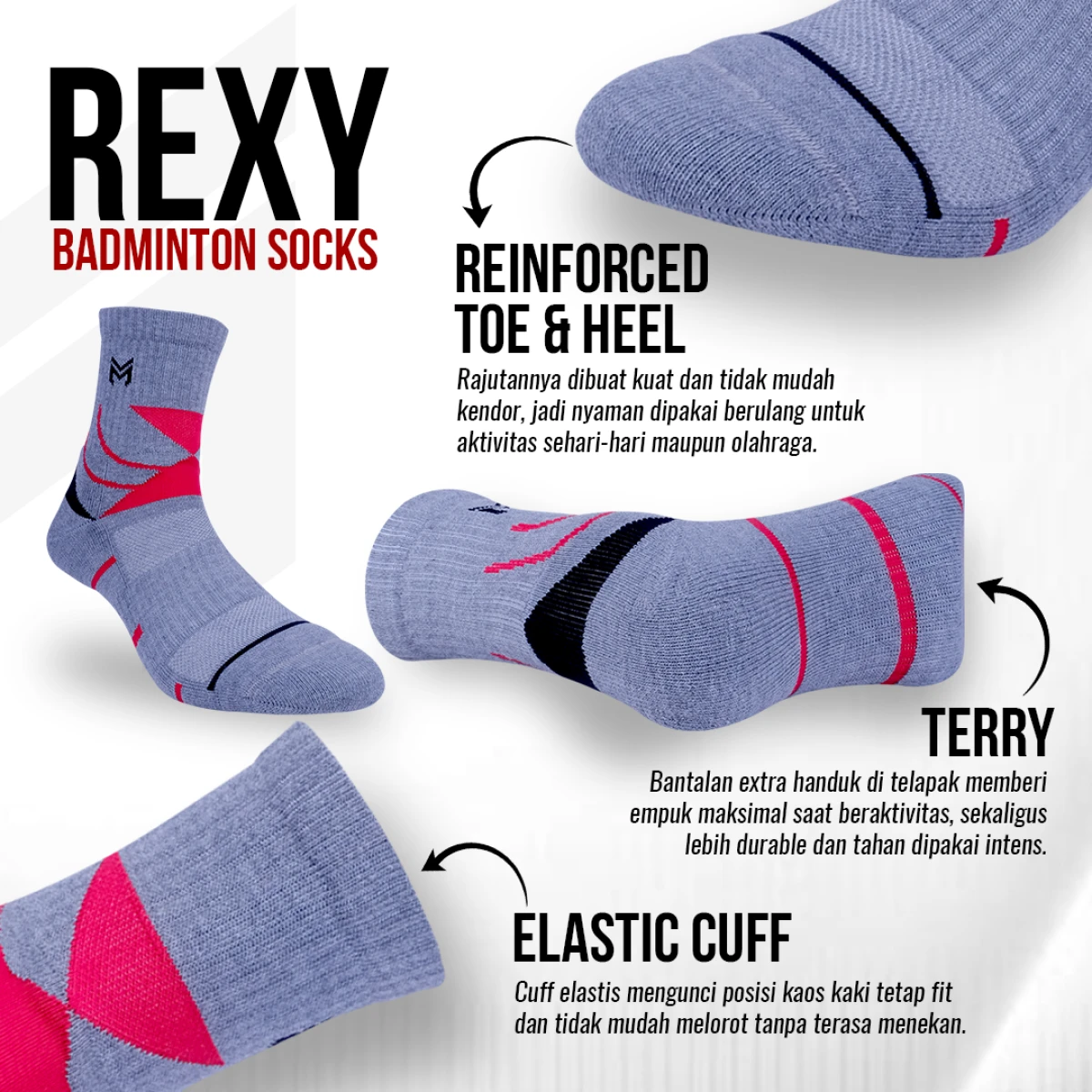 Badminton Rexy Ace