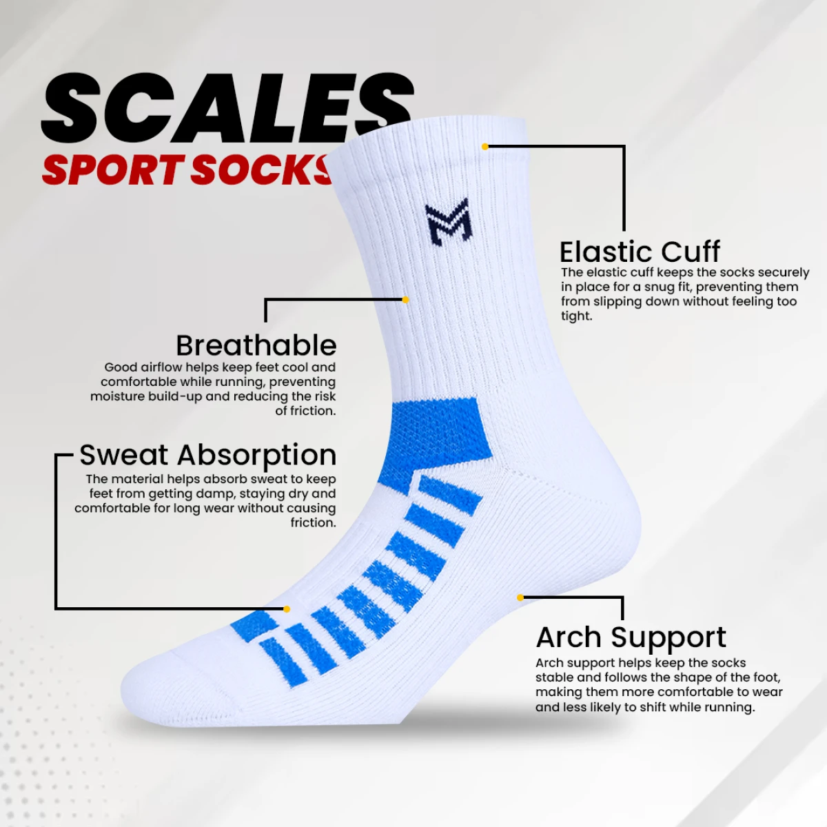 Scales Socks