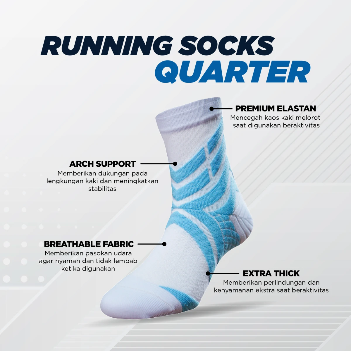Running Bold Series Quarter