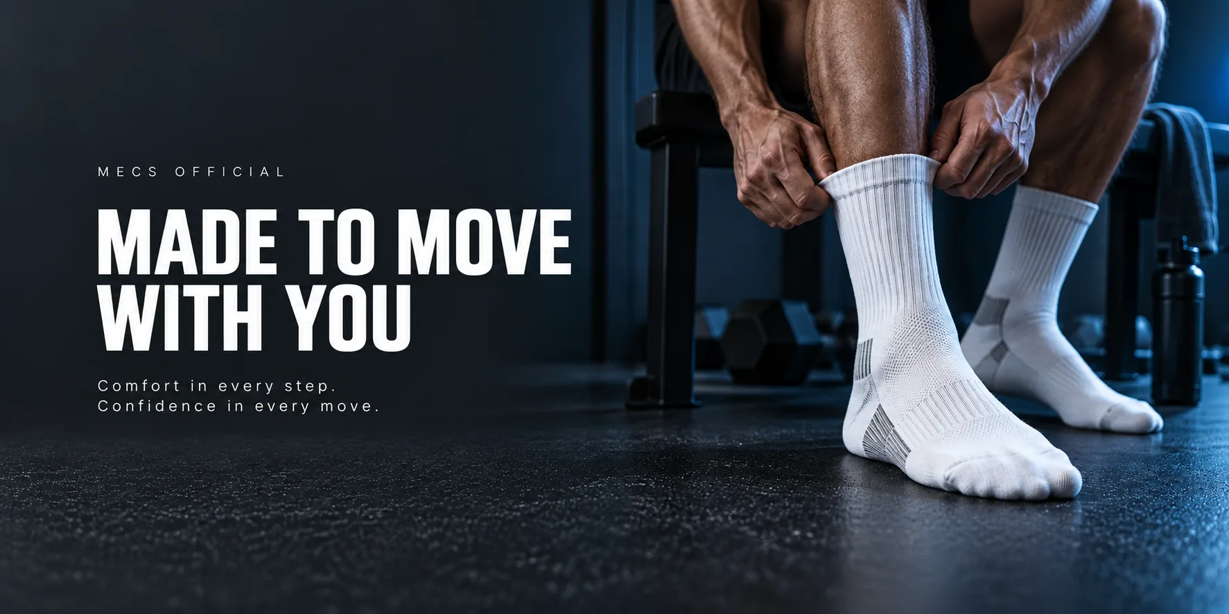 MECS Official - Made to Move With You