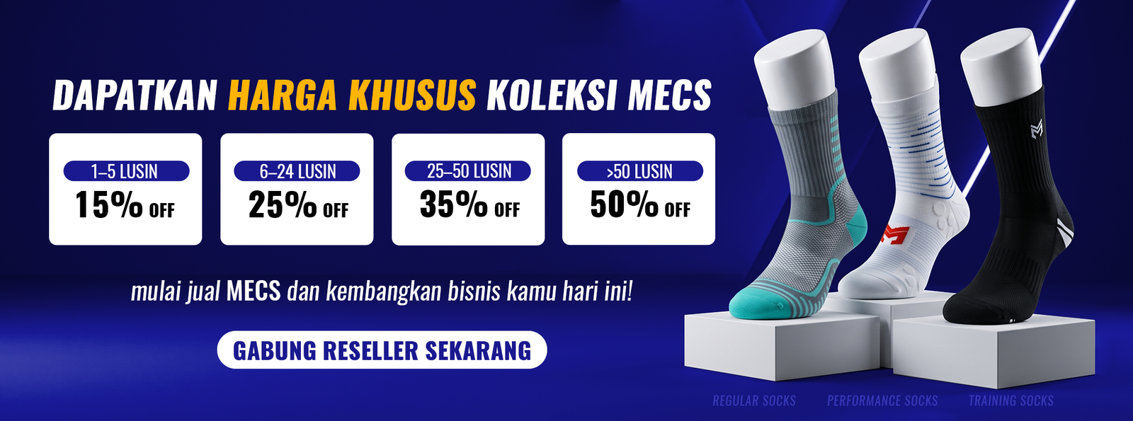 MECS Reseller Collection Banner